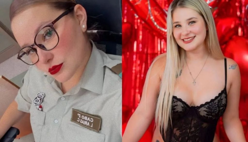 Excarabinera Revoluciona Arsmate con Contenido Erótico y Polémico