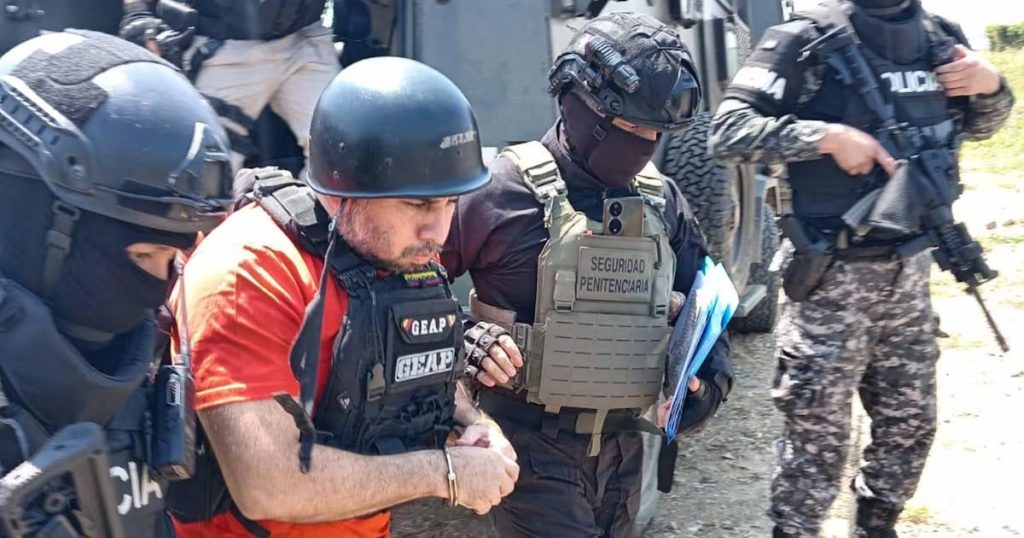 Extraditan a EE.UU. al mayor narcotraficante ecuatoriano
