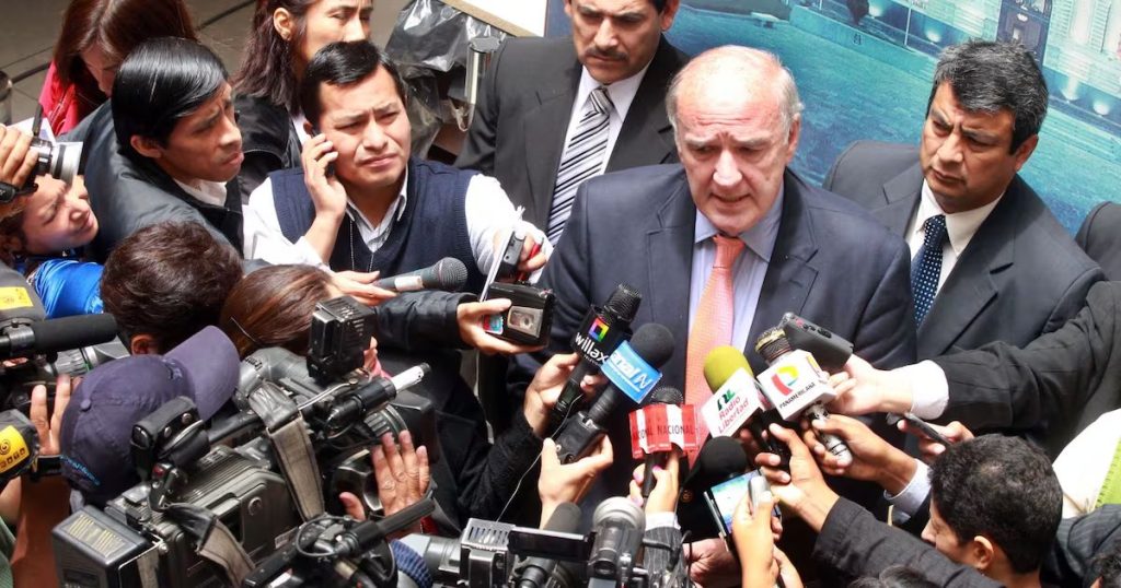 Fallece José Antonio García Belaunde, exlíder diplomático peruano