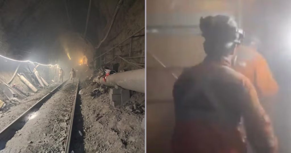 Tragedia en El Teniente: Derrumbe Fatal de un Trabajador