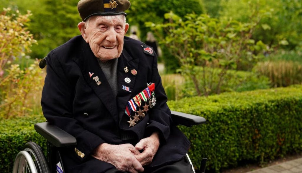 Adiós a Donald Rose, el último héroe de la Segunda Guerra Mundial.