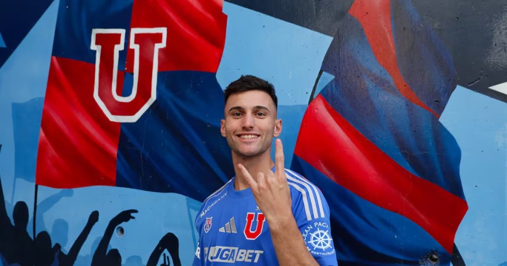 Felipe Salomoni: El Nuevo Refuerzo de Universidad de Chile