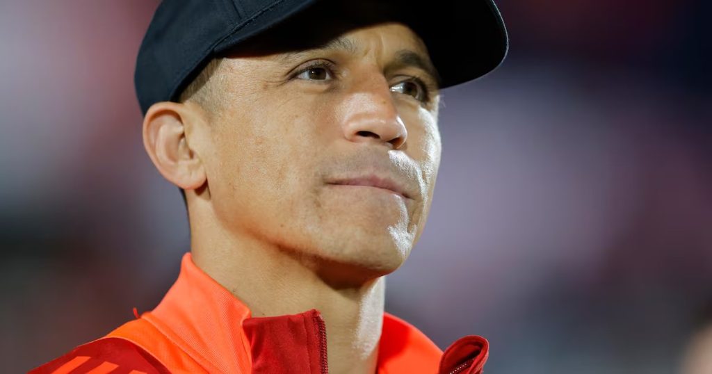 Alexis Sánchez celebra 10 años del histórico triunfo en 2015