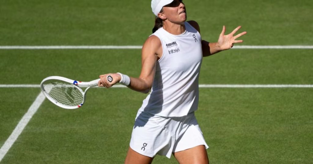 Iga Swiatek y Amanda Anisimova se enfrentan en una final histórica