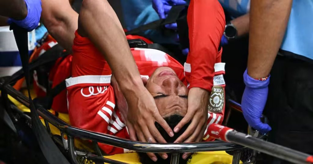 Fractura de Musiala conmociona al Mundial de Clubes 2025