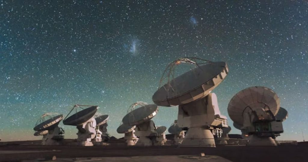 Astrónomos Chilenos Revelan los Secretos del Universo Primitivo