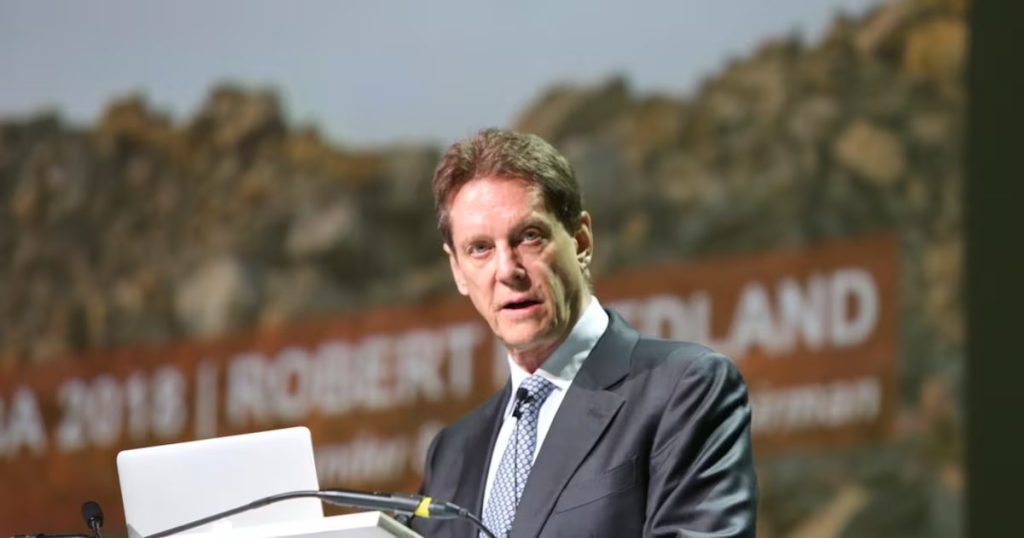 Friedland Elogia los Aranceles de Trump para Impulsar el Cobre