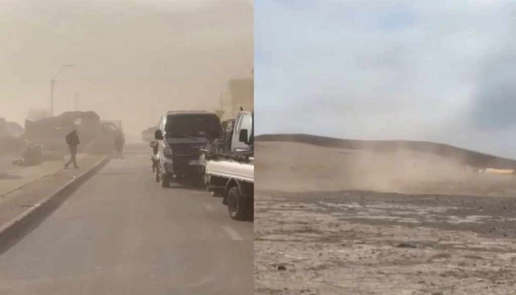 Tormentas de Arena y Vientos Fuertes Impactan el Norte de Chile