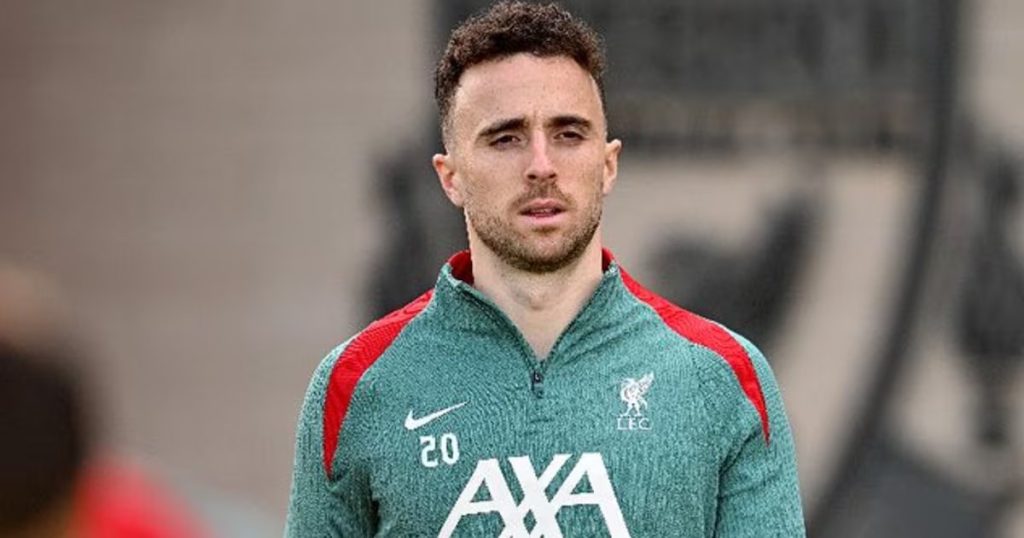 Liverpool honra a Diogo Jota con gestos conmovedores