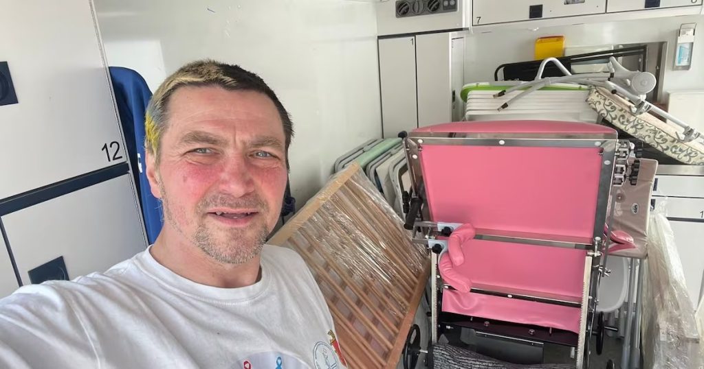 Dr. Serhii Baksheiev: Ginecología Humanitaria en Ucrania en Guerra