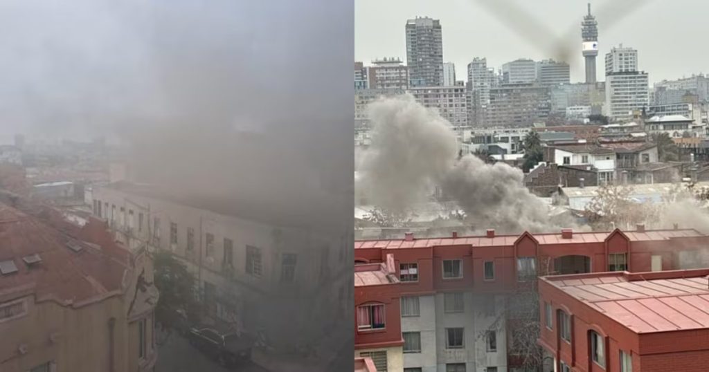 Tragedia en Santiago: Bebé Fallece en Incendio Devastador