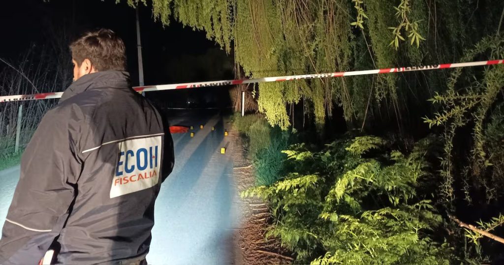 Impactante Hallazgo de Cuerpo Baleado en Lampa: Investigación en Curso