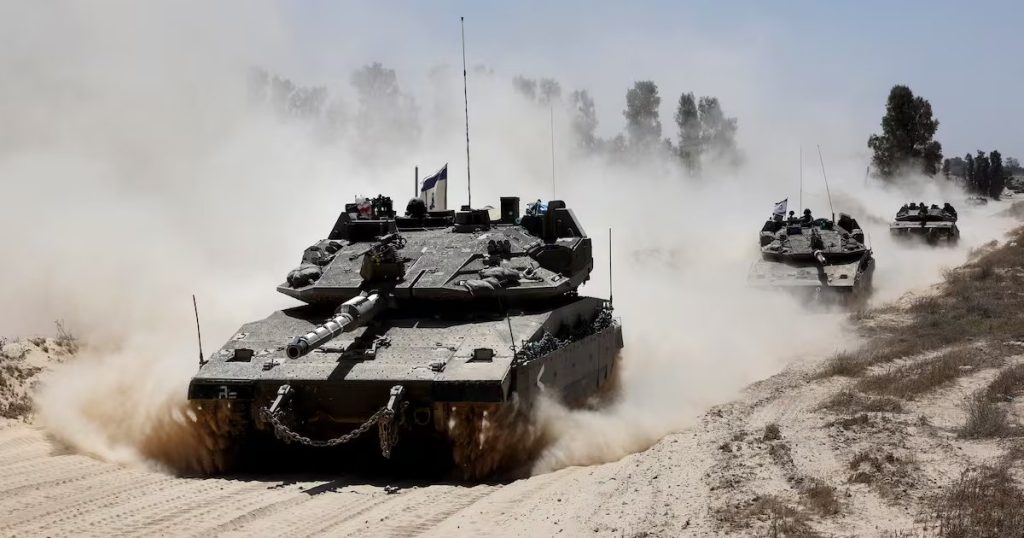 Tensión en Gaza: Hamas intenta detener la agresión israelí.