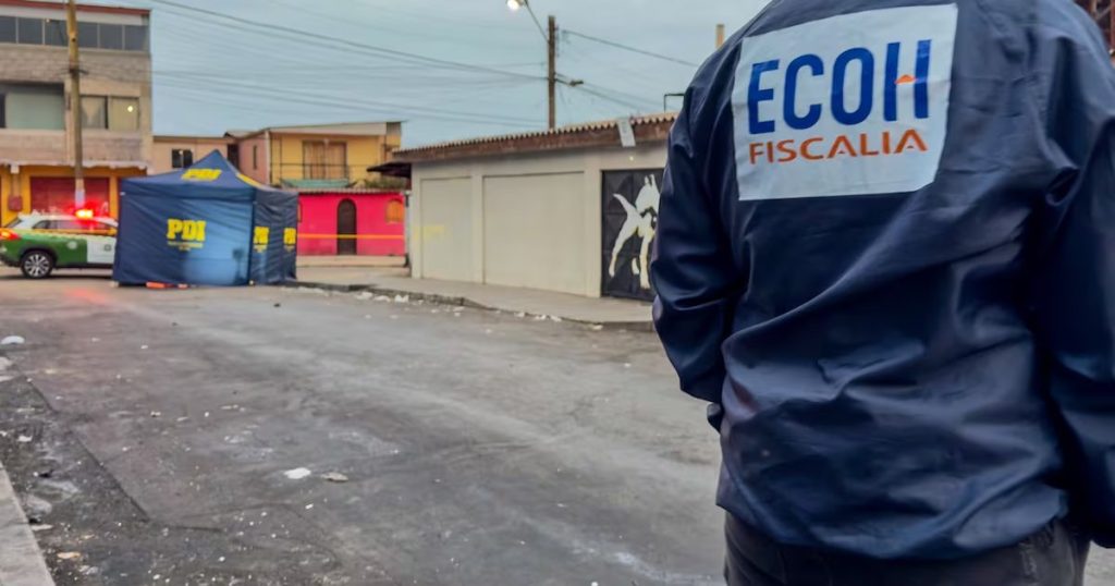 Investigación en Iquique: Hallazgo de un Cuerpo en la Vía Pública