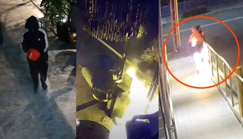 Incendio en Australia: Hombre se Quema en Ataque Fallido