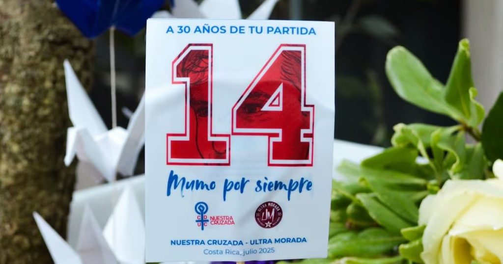 Emotivo homenaje a Raimundo Tupper une a Costa Rica y Chile