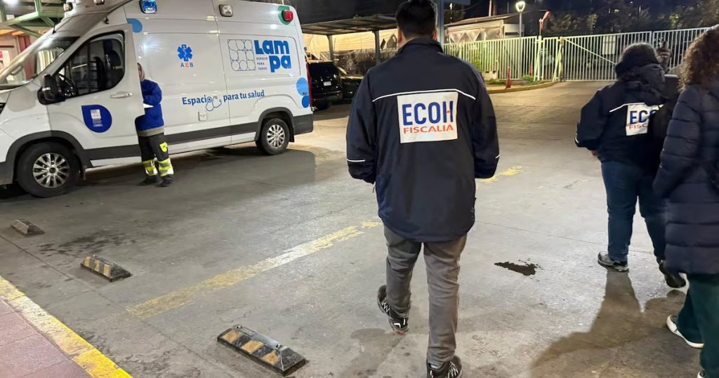 Incidente de violencia en Lampa deja un herido grave