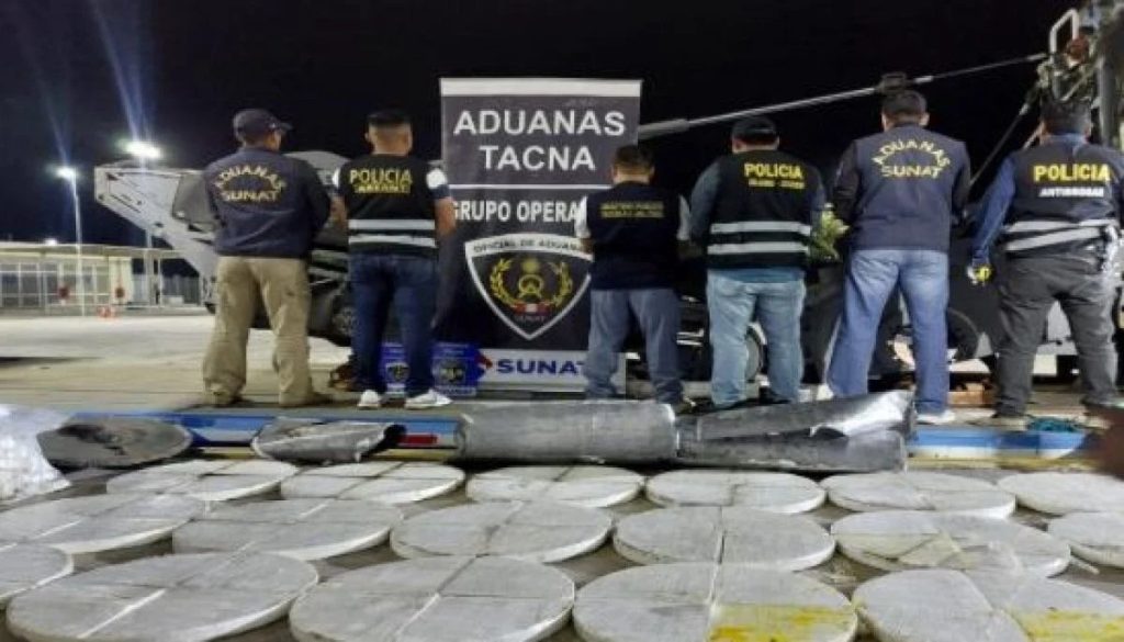 Incautación de Cocaína en Tacna Frustra Tráfico hacia Chile