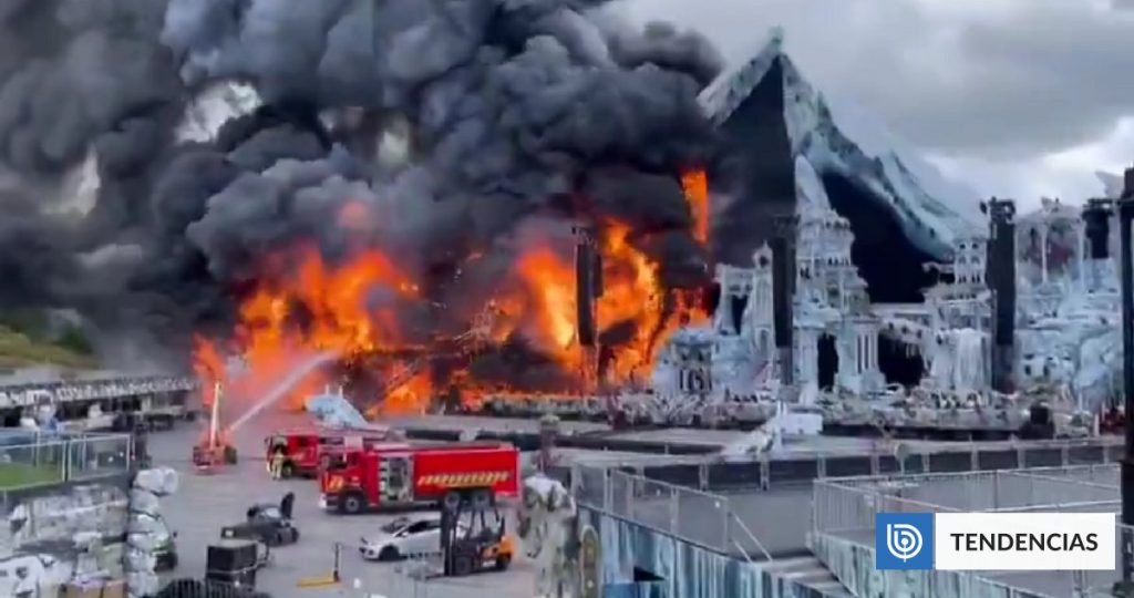 Incendio en Tomorrowland: El Escenario Principal en Peligro