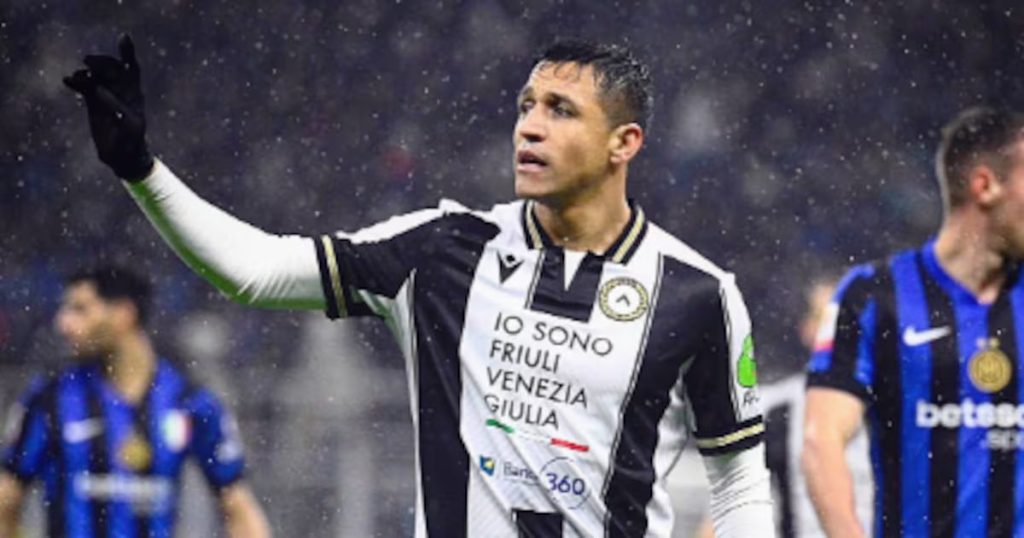 Alexis Sánchez en la Mira de Arabia Saudita y Fenerbahçe