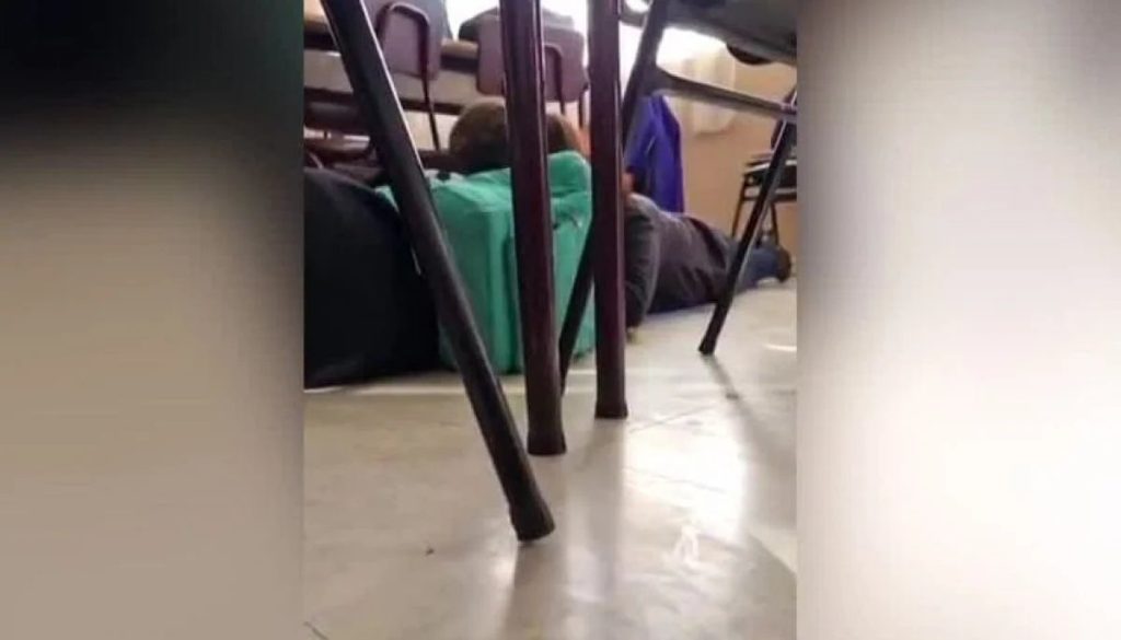 Internación Provisoria para Joven Involucrado en Tiroteo Escolar