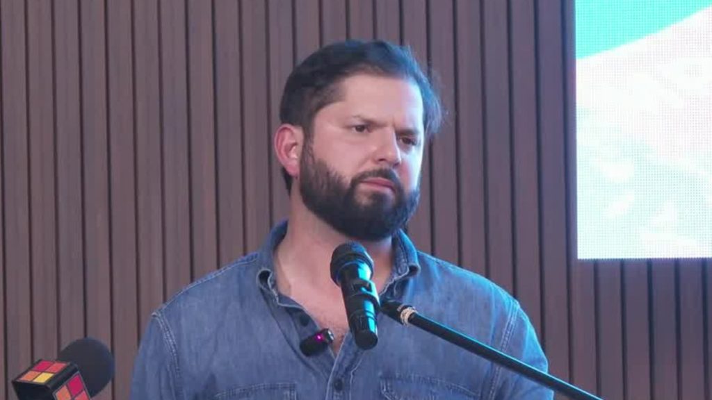 Controversia por Acusaciones de Intervencionismo Electoral de Gabriel Boric