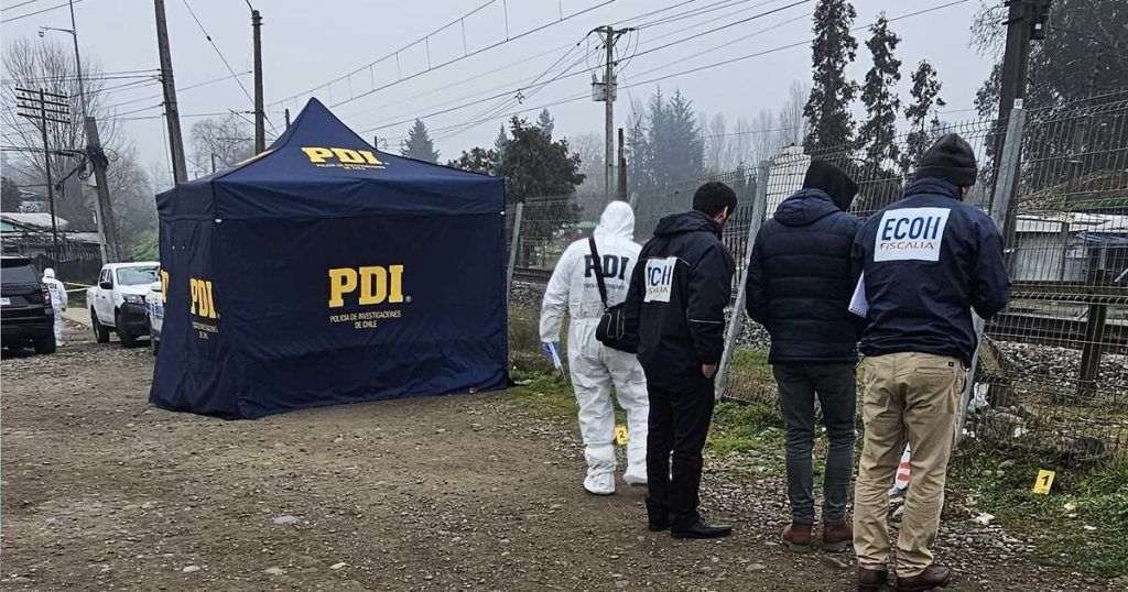 Hallazgo en Linares: Investigan Homicidio Cerca de la Vía Férrea