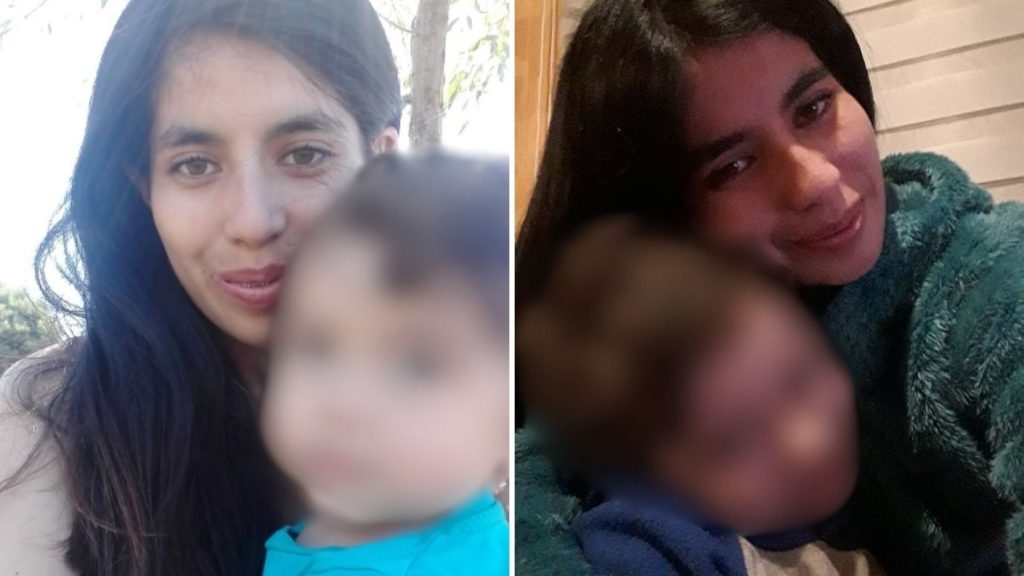 Estefanía Gutiérrez exige justicia en el cumpleaños de Tomás Bravo