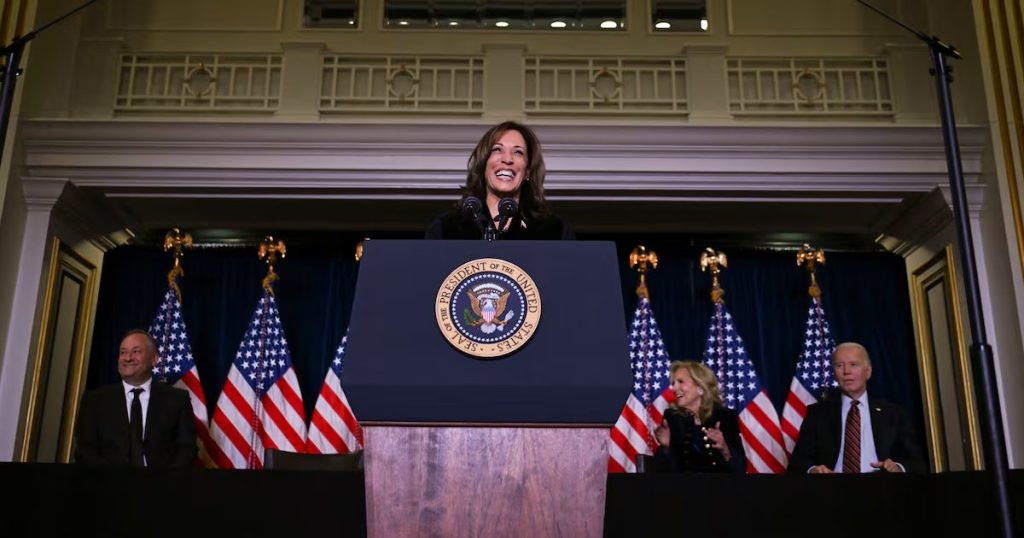 Kamala Harris descarta su candidatura a gobernadora de California