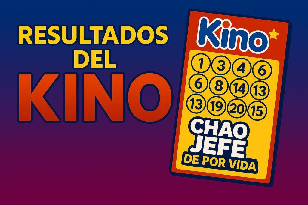 Resultados del Kino del 2 de julio: ¿Eres el nuevo millonario?