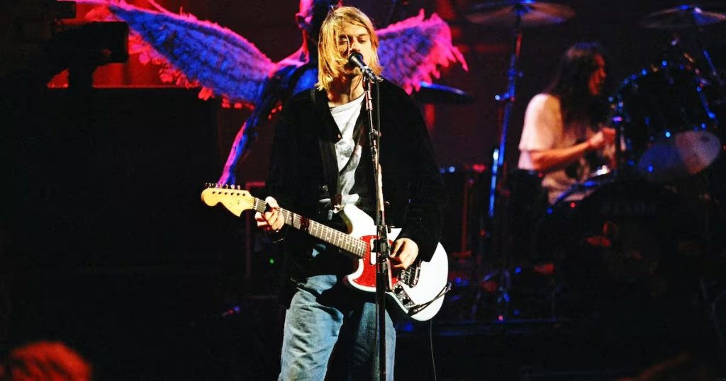 La Canción Más Melancólica de Nirvana Según el Análisis Científico