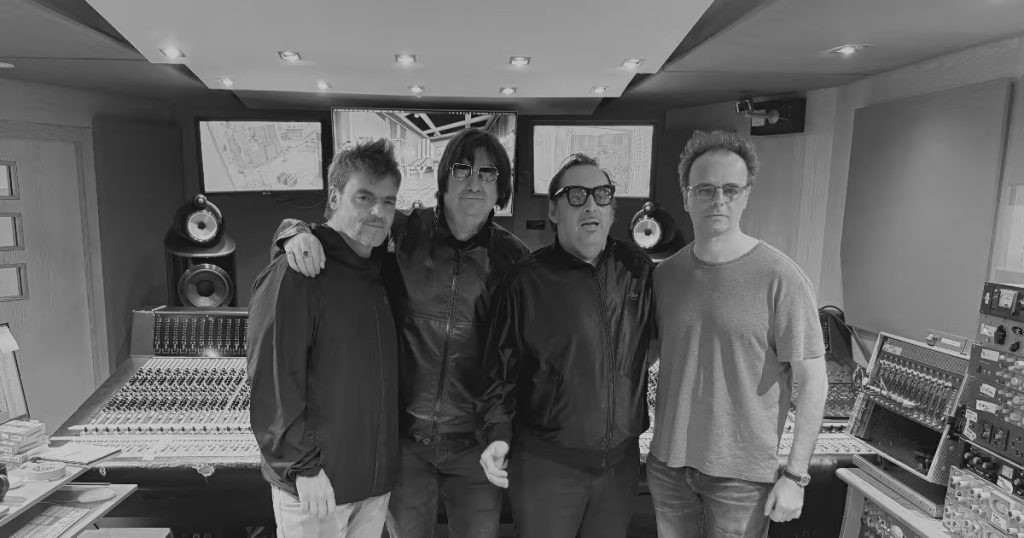 Los Tres reviven la magia de Abbey Road en su nuevo proyecto