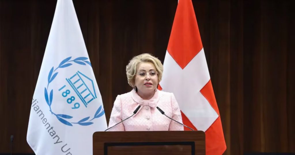 Valentina Matviyenko y su Controversial Visita a Ginebra: Análisis