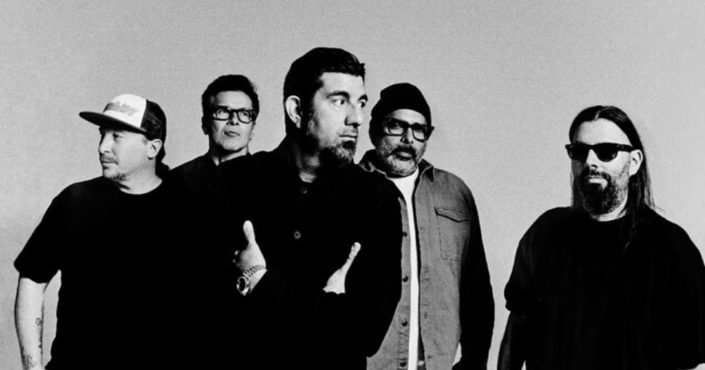 Deftones sorprende con nuevo single y disco que lanzará en agosto