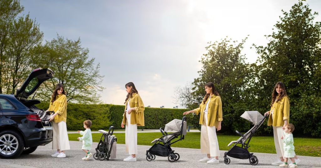 Innovadora Línea de Coches Premium de BabyRosen Para Guaguas