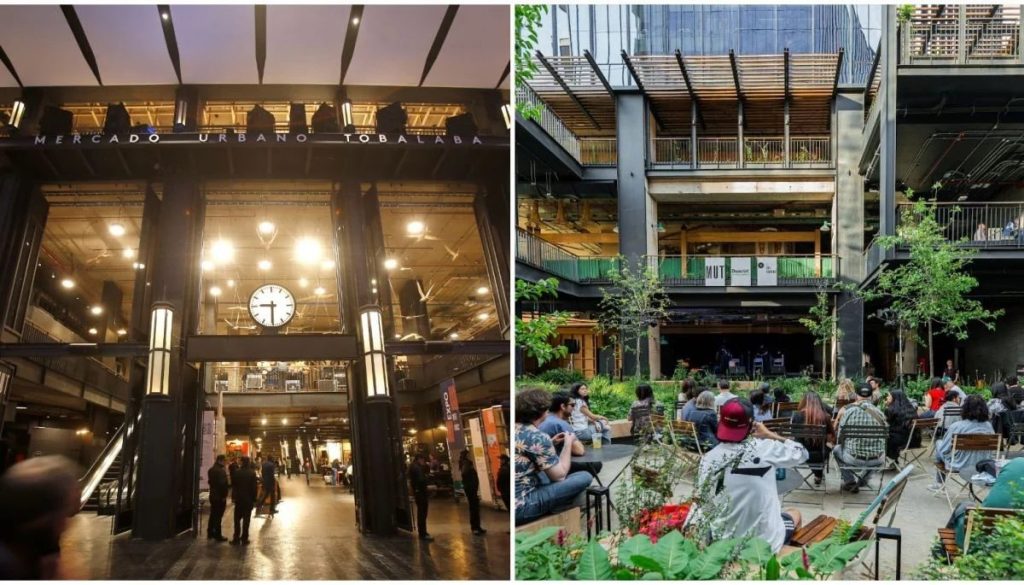 Mercado Urbano Tobalaba: Innovación y Sostenibilidad en Providencia