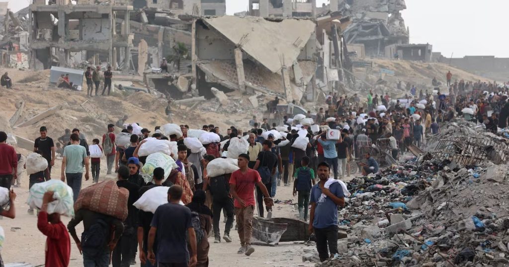 Tragedia en Gaza: Bombardeo Deja 17 Muertos en Busca de Ayuda