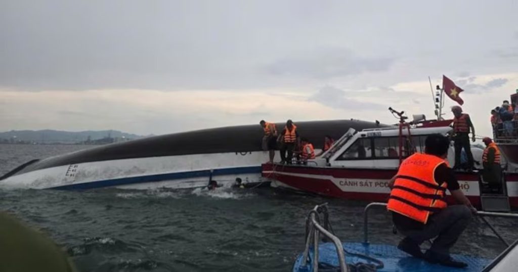 Tragedia en Vietnam: Muertos y Desaparecidos en Barco Turístico