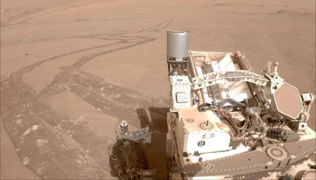 Descubrimientos de Perseverance: Una ventana al suelo marciano