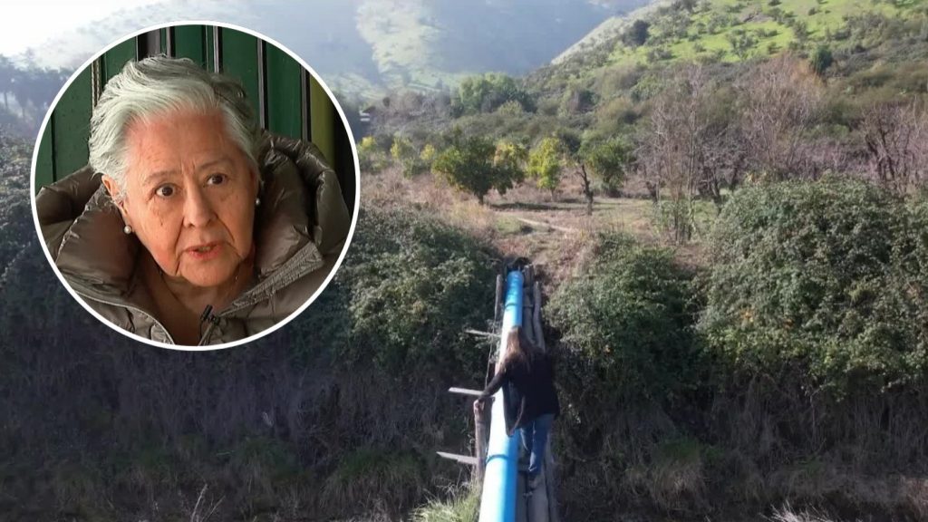 Confinamiento: Mujer de 80 años queda atrapada por portón familiar