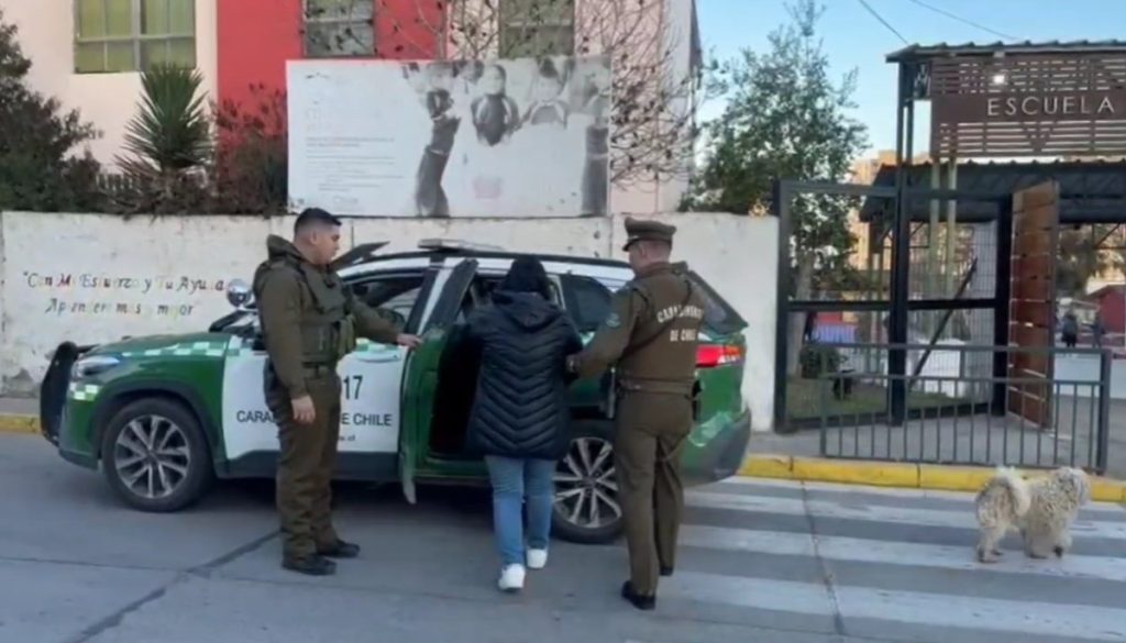 Detención de vocal de mesa en Coquimbo durante primarias 2025