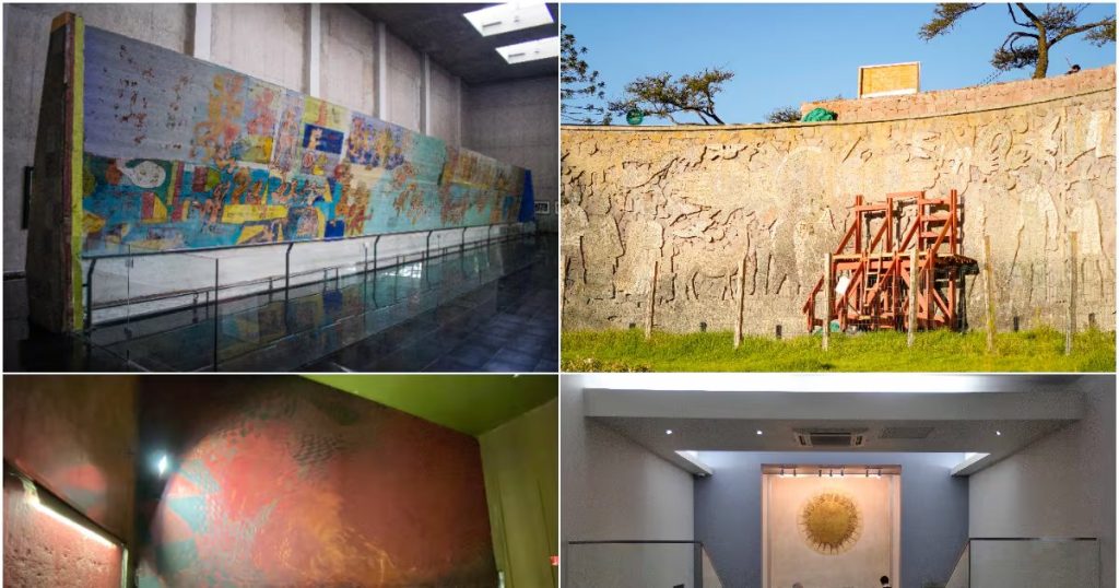 Murales de Santiago: Preservación en Peligro