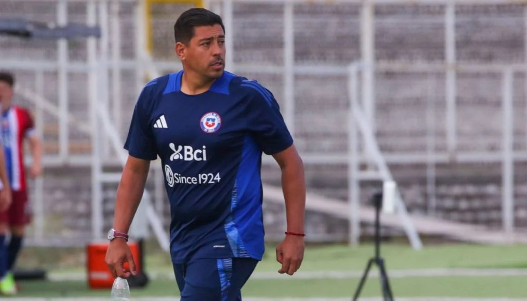 Nicolás Córdova liderará a La Roja ante Brasil y Uruguay