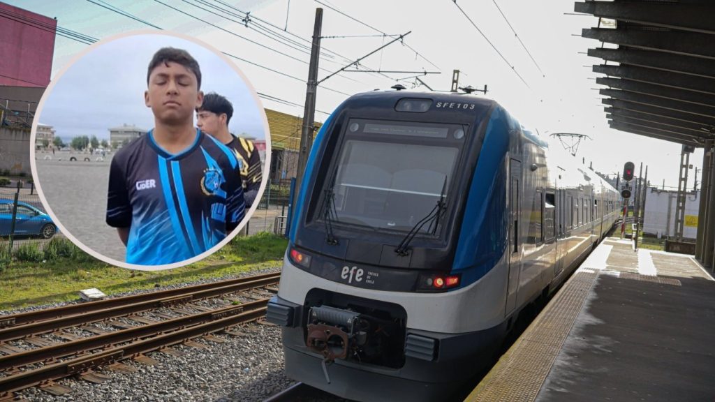 Tragedia en Talcahuano: Niño de 12 años muere atropellado por Biotren