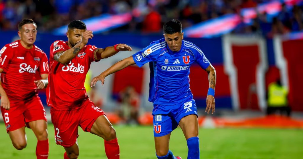 Ñublense recibe a Universidad de Chile en emocionante desafío