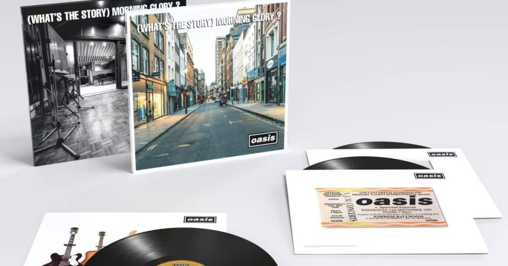 Oasis celebra 30 años de Morning Glory con versiones acústicas