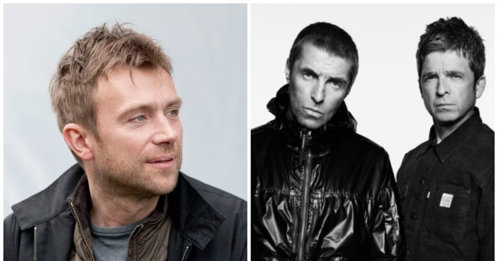 Damon Albarn reconoce el triunfo de Oasis sobre Blur en la música