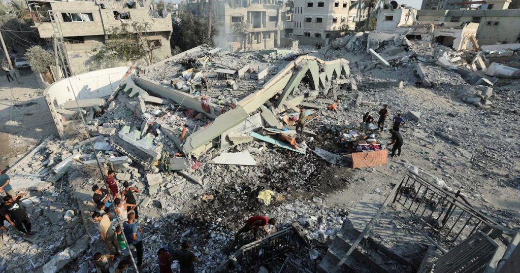 Impacto Humanitario de la Ofensiva Israelí en Deir Al-Balah