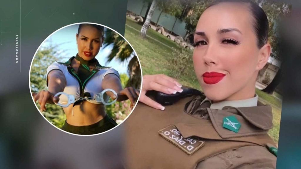 Excarabinera enfrenta orden de detención por uniforme no devuelto