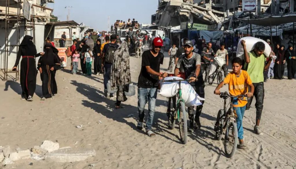 Israel Implementa Pausa Táctica en Gaza por Razones Humanitarias